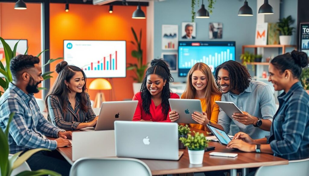 AI-driven marketing strategies for small businesses