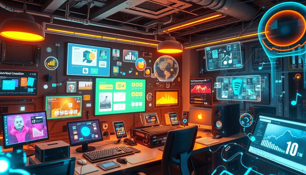 AI tools for content creation