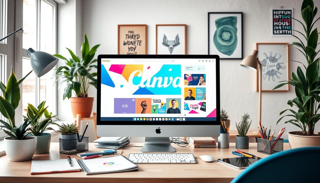 Canva design automation