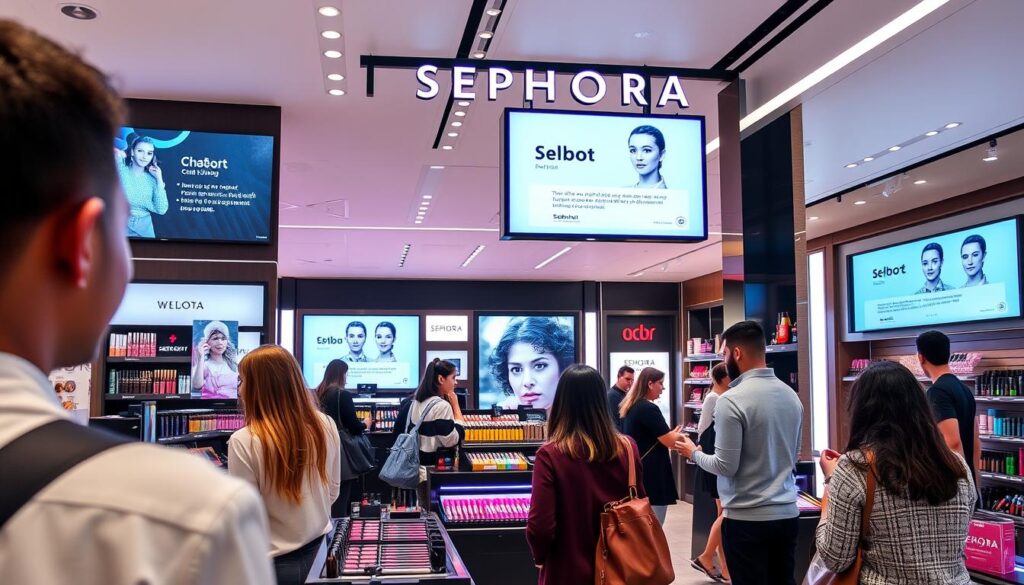 Sephora omnichannel chatbots