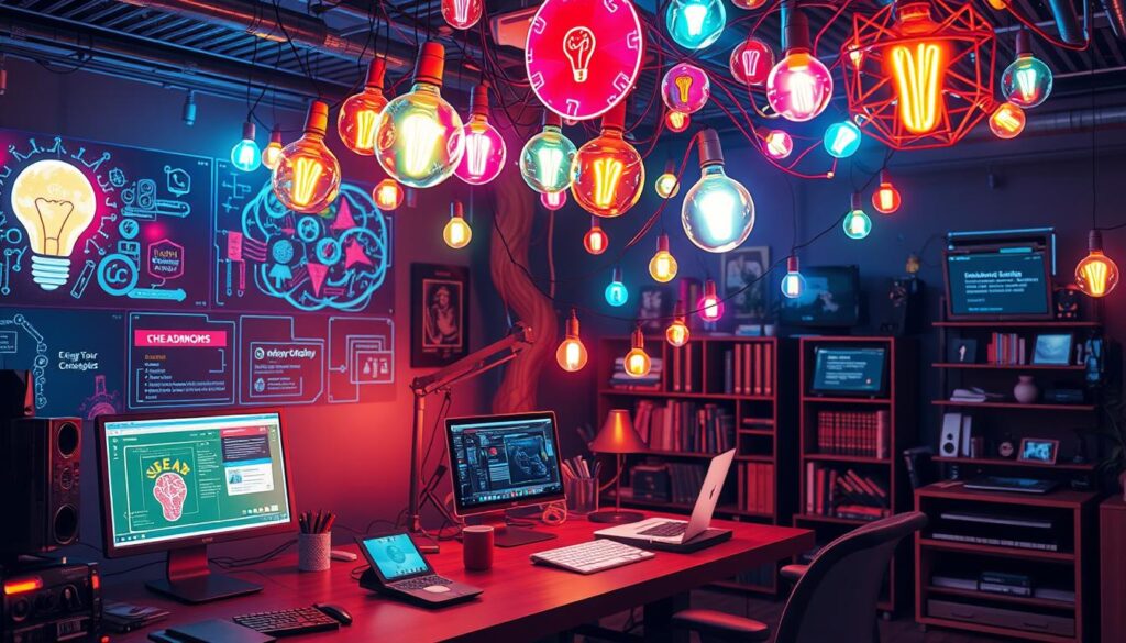 Using AI to Generate Blog Ideas and Topics