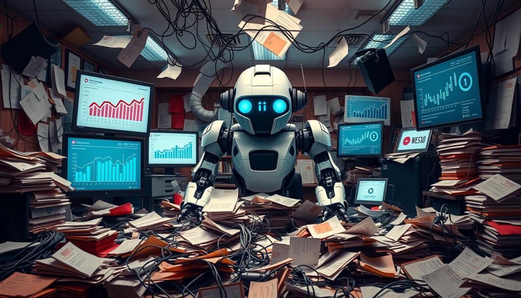 content marketing challenges with AI