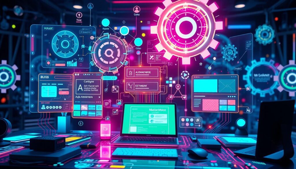 machine learning content generation