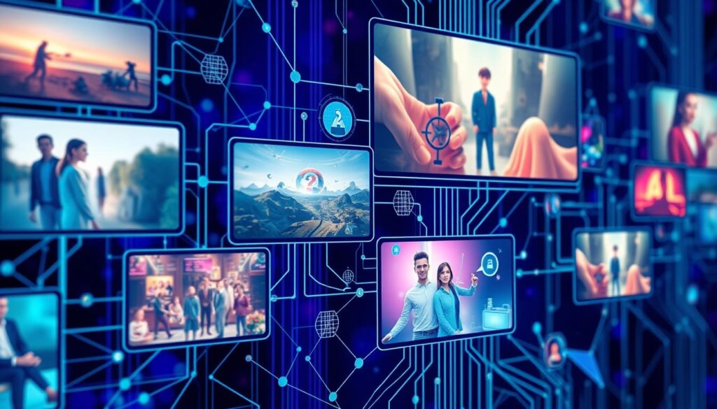 AI-driven personalized video