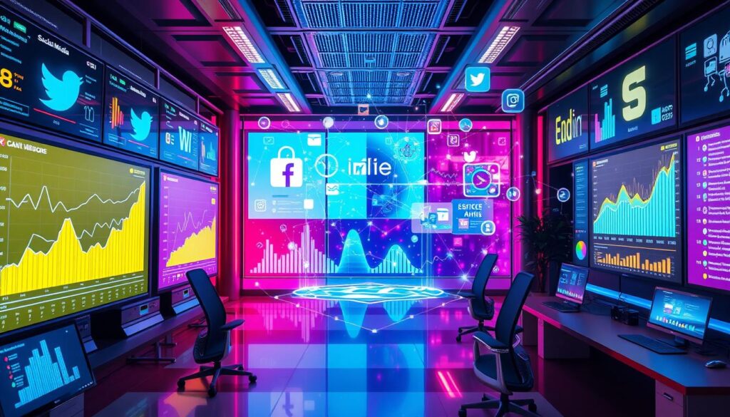 Predictive Analytics for Social Media