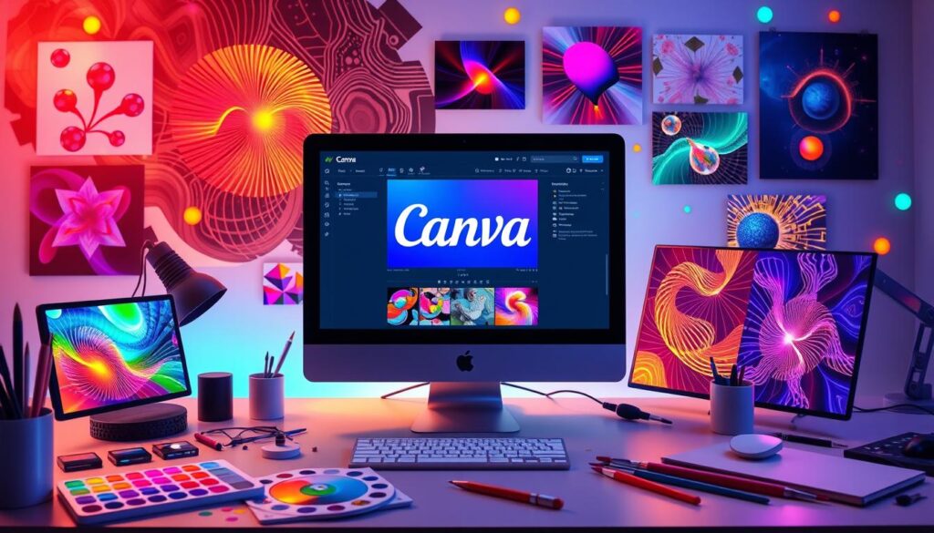 custom ai images in canva