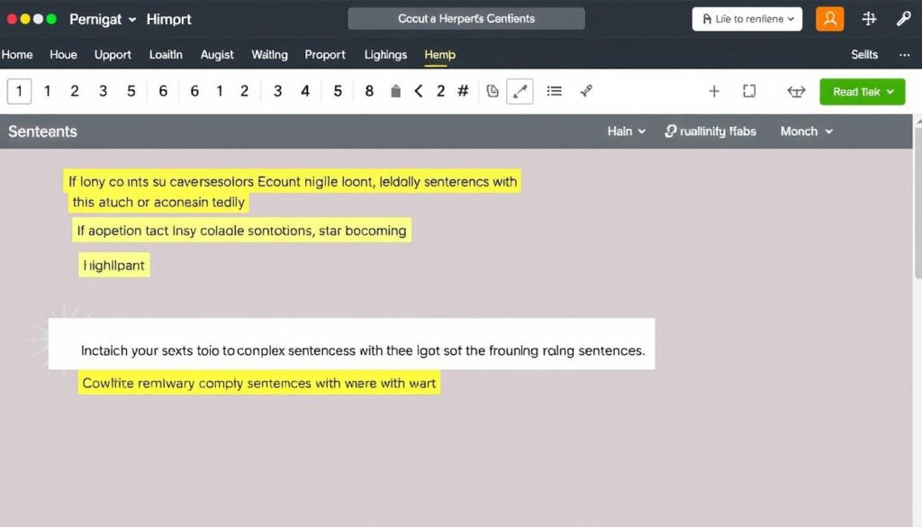 Hemingway Editor for content clarity