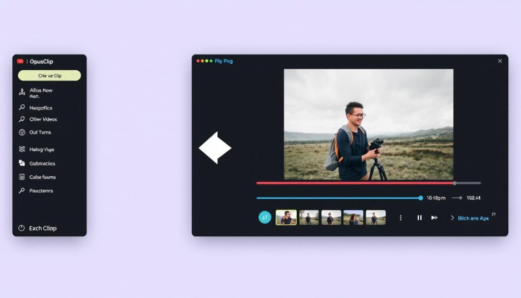 OpusClip for social media clips