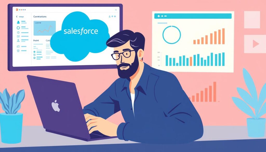 Salesforce Einstein AI for marketing