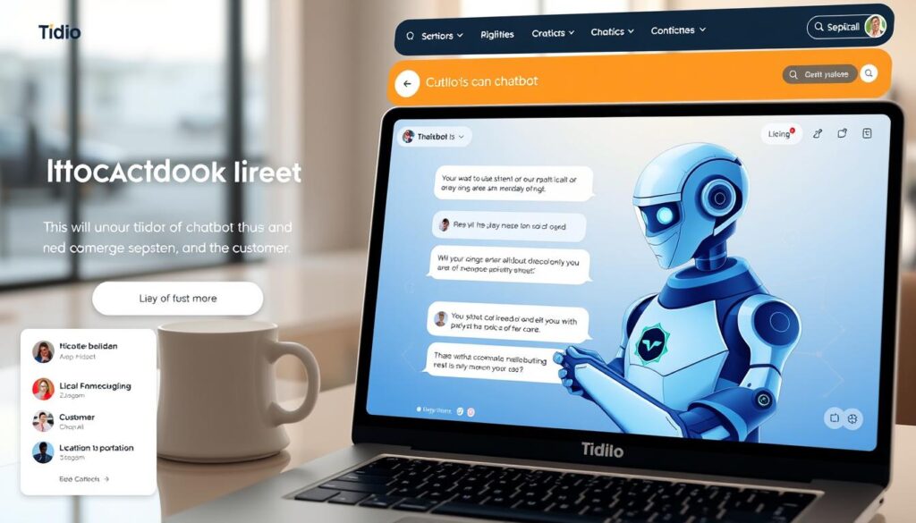 Tidio AI chatbot platform