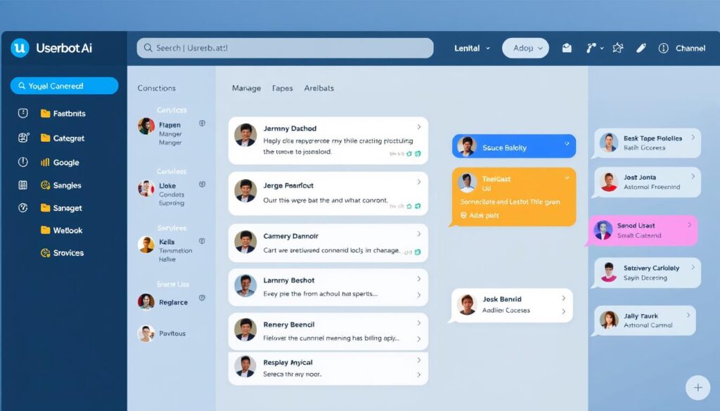 Userbot.ai conversation management