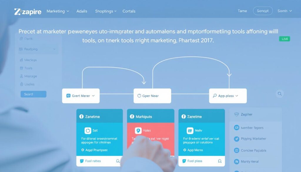 Zapier for marketing automation